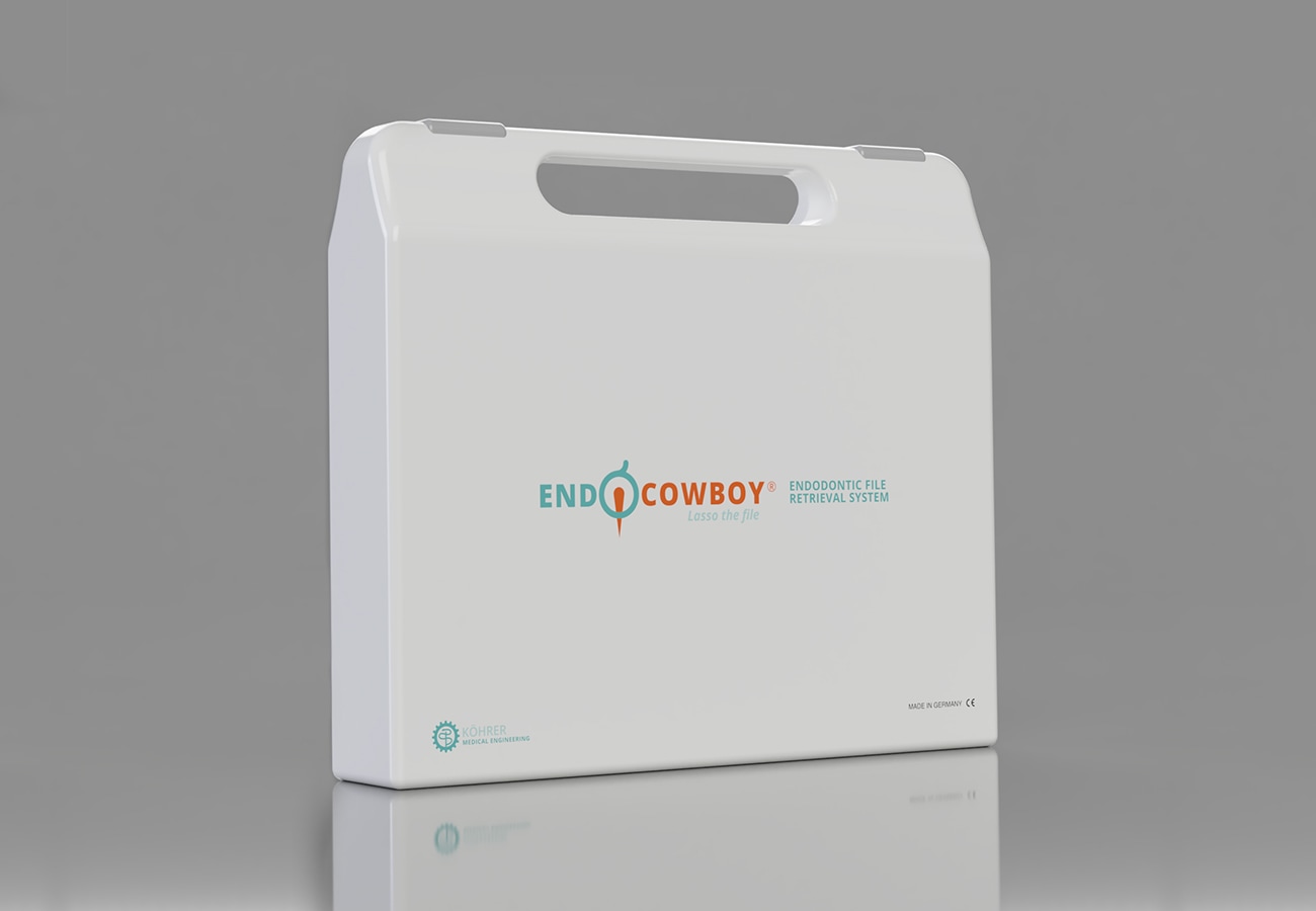 EndoCowboy® - Produktverpackung