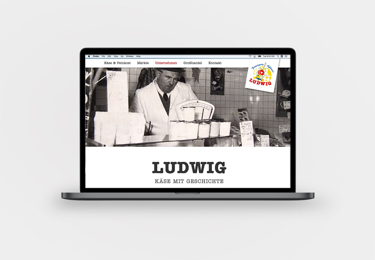 Käse Ludwig - Desktop