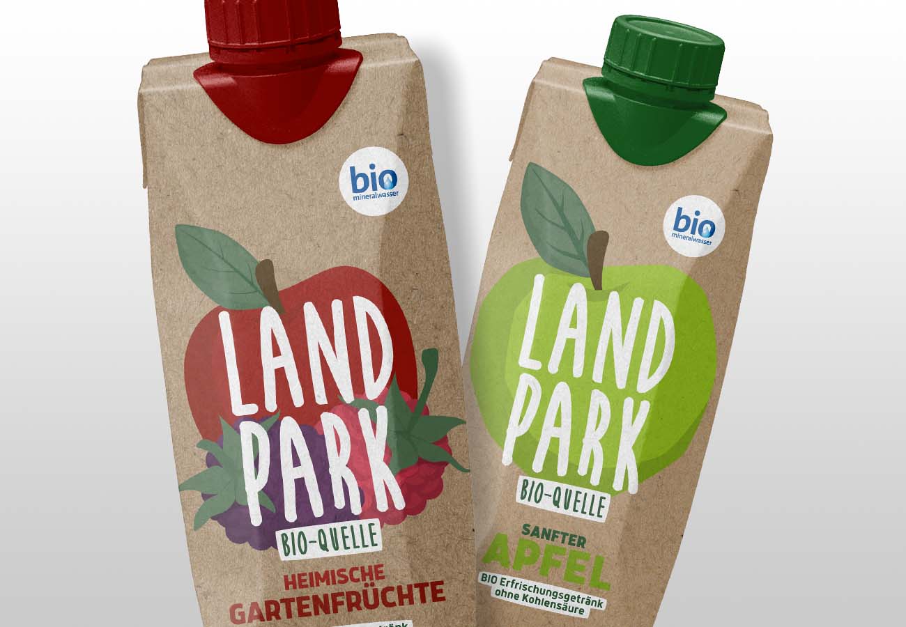 Landpark - Verpackungsdesign neue Sorten