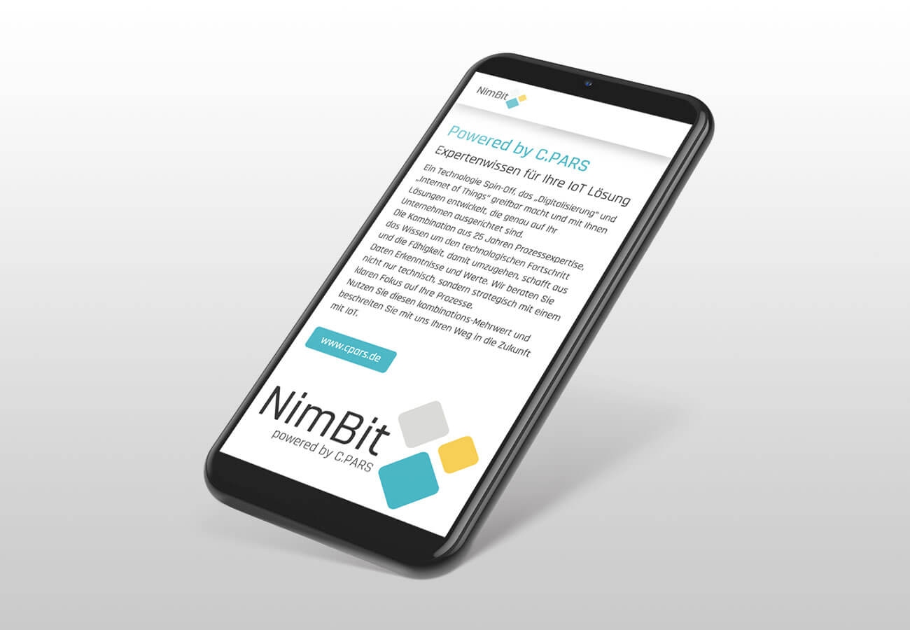 Nimbit - Webentwicklung
