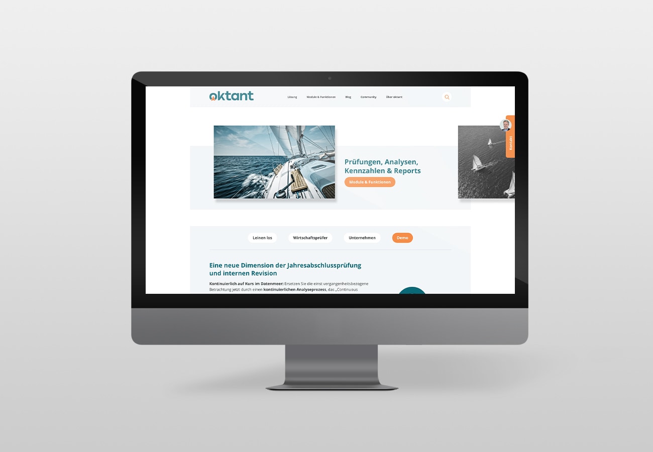 oktant - Website