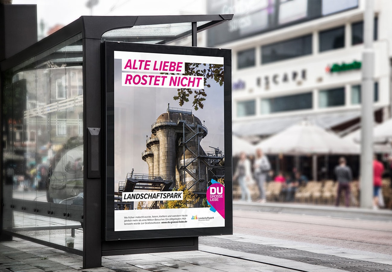 Stadt Duisburg - Plakatkampagne